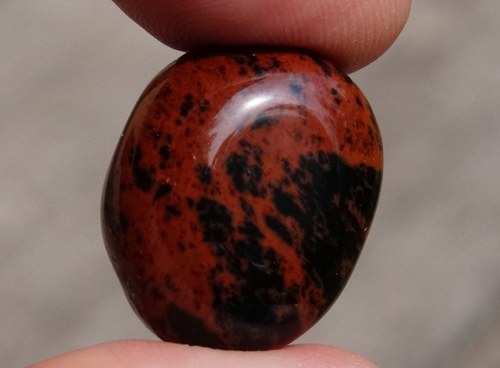 Obsidián mahagonový B9482 — foto 1