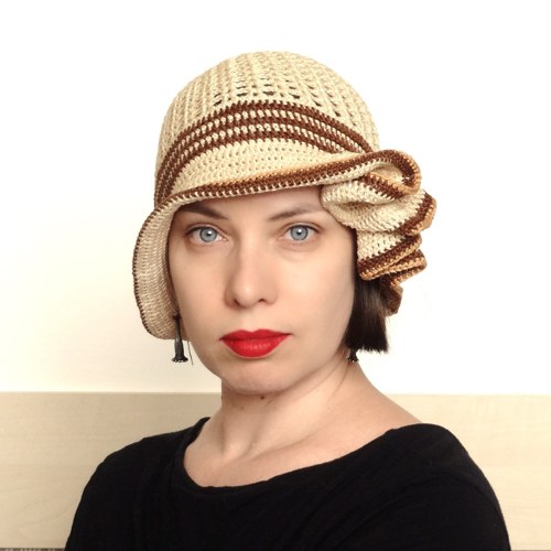 Miss karamelka - variabilní klobouk — foto 1