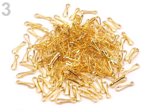 Karabinka * 12 x 2mm * 10 ks /bal — foto 1