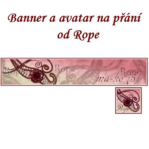 Banner a avatar na přání — foto 1