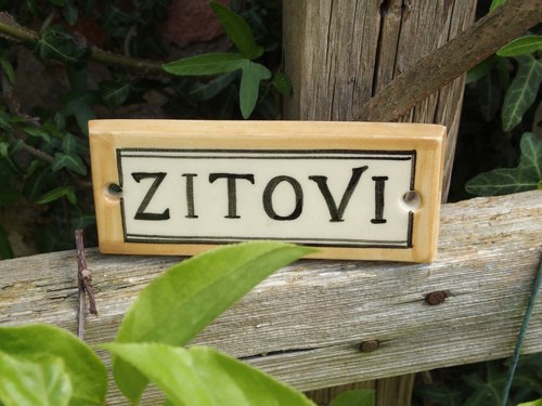 Jmenovka na přání -jednoduchá