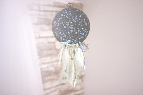 Recy lapač snů/ dreamcatcher No.1 — foto 1