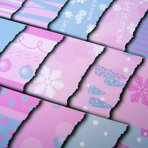 Sada papírů CONTEMPORARY CHRISTMAS 8x8" — foto 1