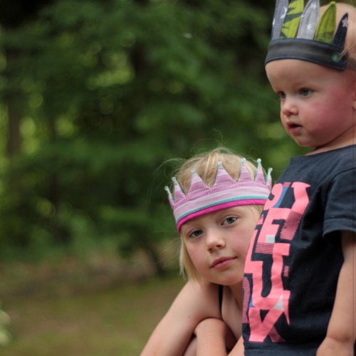 Dětská princeznovská korunka — foto 1