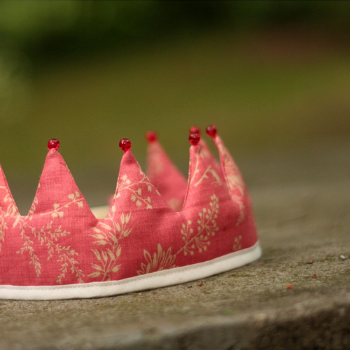 Dětská princeznovská korunka — foto 1