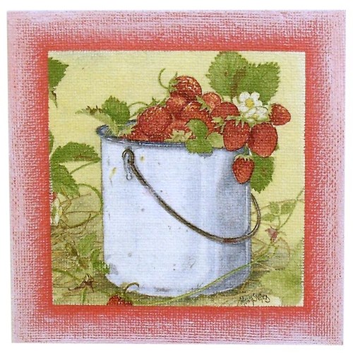 Obrázek 21x21: Jahody