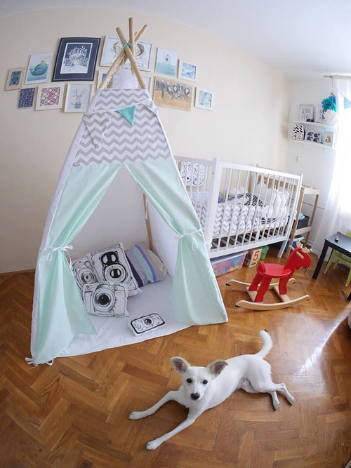 Teepee Mint&chevron — foto 1