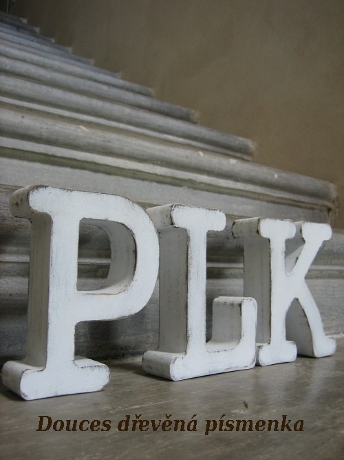 PLK v bílé patině — foto 1