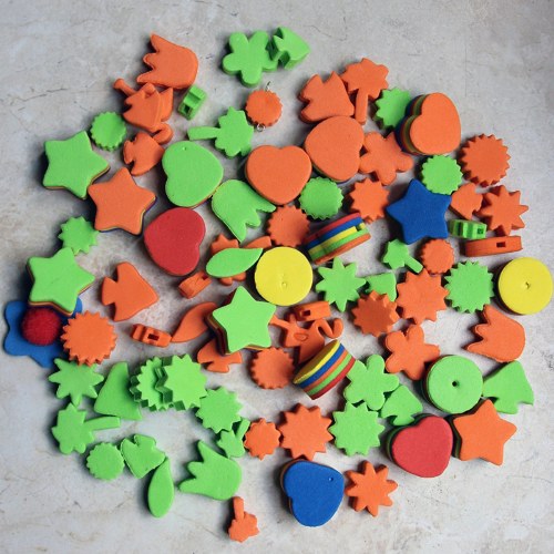 Moosgummi tvary