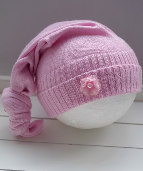 Čepička k focení newborn — foto 1