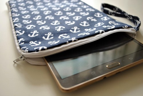 Obal na tablet - námořnický — foto 1