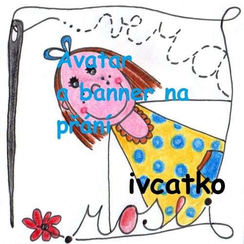 Malovaný banner + avatar na přání — foto 1