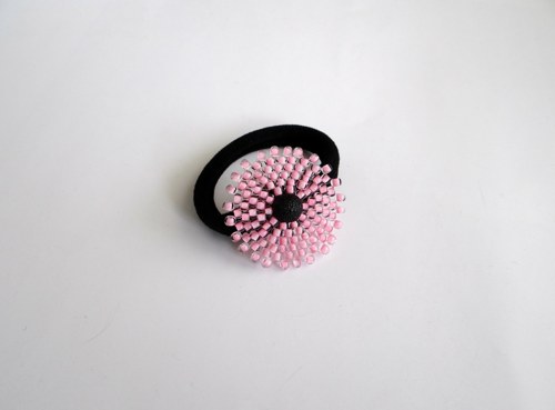 Gumička do vlasů # 3 - Průměr 3,0 cm — foto 1