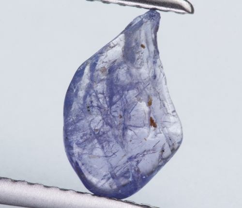 Tanzanit!! - leštěný 0,95ct — foto 1