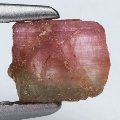 Turmalín meloun -- Kongo -- 0,65ct — foto 1