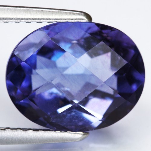 Fluorit-NÁDHERNÝ, BAROMĚNNÝ!! 4,10ct — foto 1