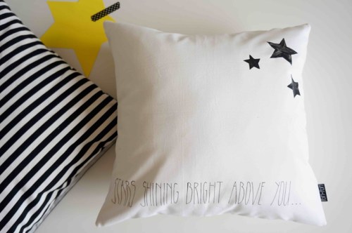 Polštář Stars shining... pro Marii — foto 1