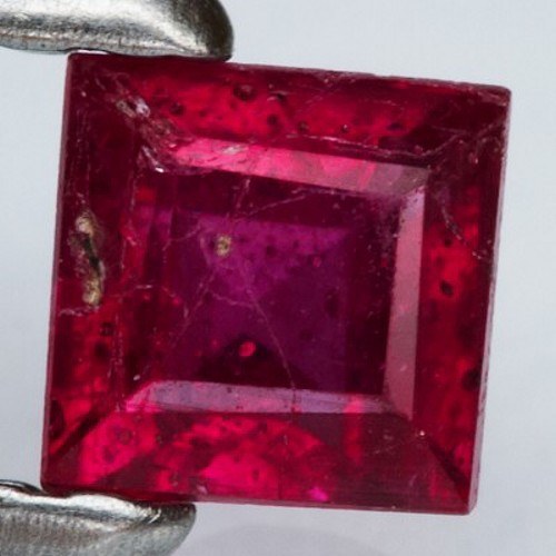 Rubín!! - Mosambik - 0,36ct — foto 1