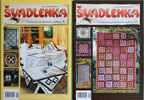 Časopis Švadlenka č. 9 — foto 1