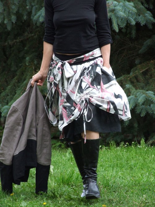 Bavlněná sukně — foto 1