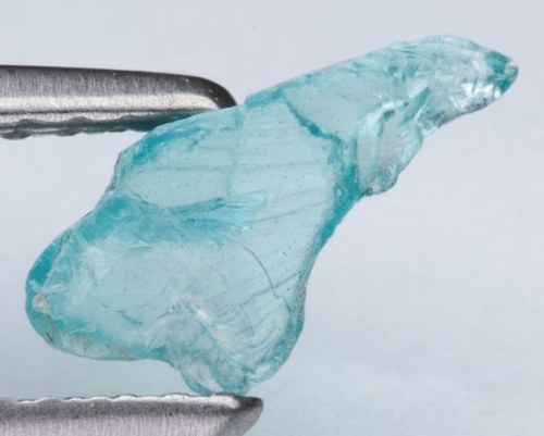 Apatit Paraiba Neon!! 0,41ct — foto 1