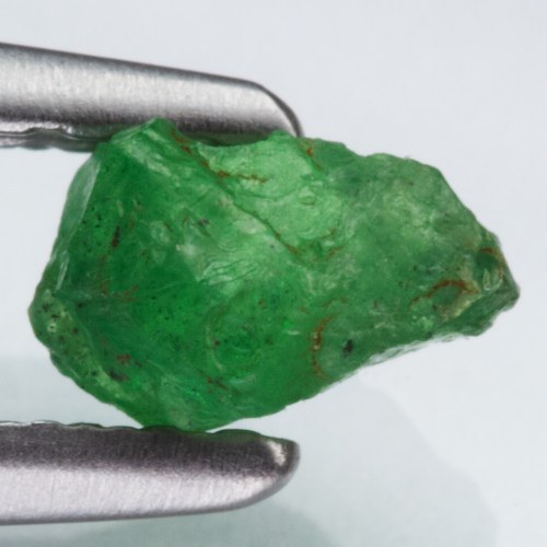 Tsavorit!! -- Keňa -- 0,47ct — foto 1
