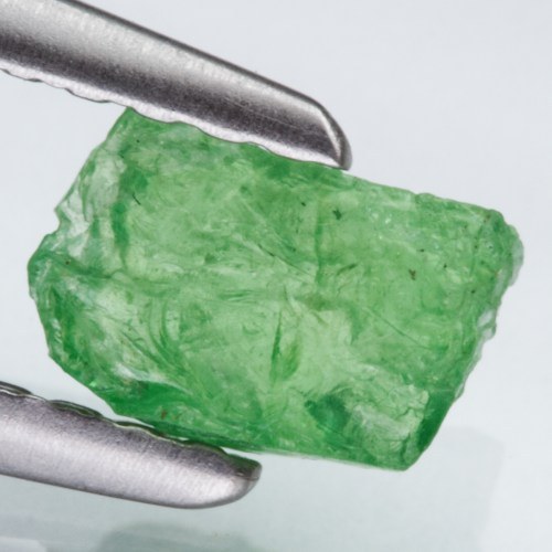 Tsavorit!! -- Keňa -- 0,47ct — foto 1
