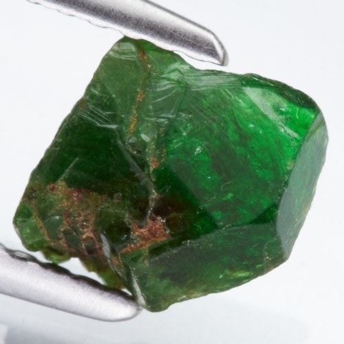 Tsavorit!! -- Keňa -- 1,10ct — foto 1