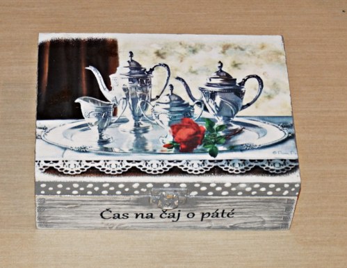 Čas na čaj o páté — foto 1