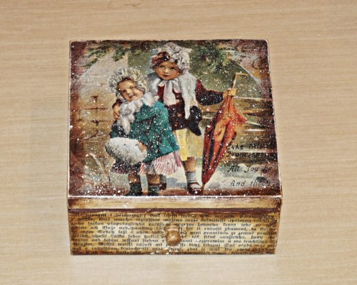Čajovka shabby chic — foto 1