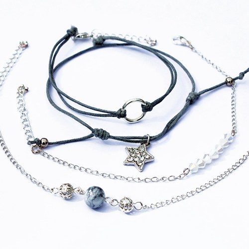 'Star' Charm Bracelet Set — foto 1