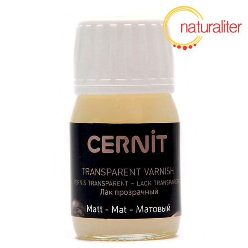 Lak na polymerové hmoty CERNIT - matný 30ml