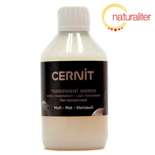 Lak na polymerové hmoty CERNIT - matný 250ml