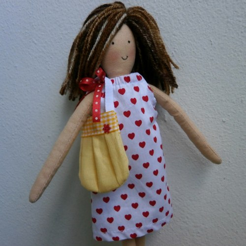 Šaty s doplňky pro Anti Barbie — foto 1