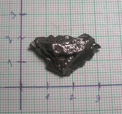 Meteorit Argentina č1 — foto 1