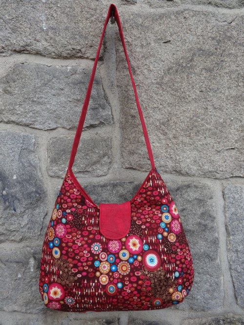 Malá kabelka červená — foto 1