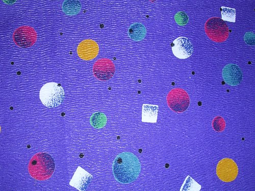 Látka - bavlna/polyester - 4 m — foto 1