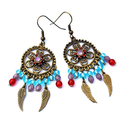 'Dreamcatcher' Earrings — foto 1