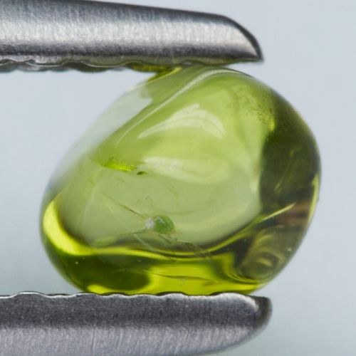 Olivín -- Pákistán !! -- 0,46ct — foto 1