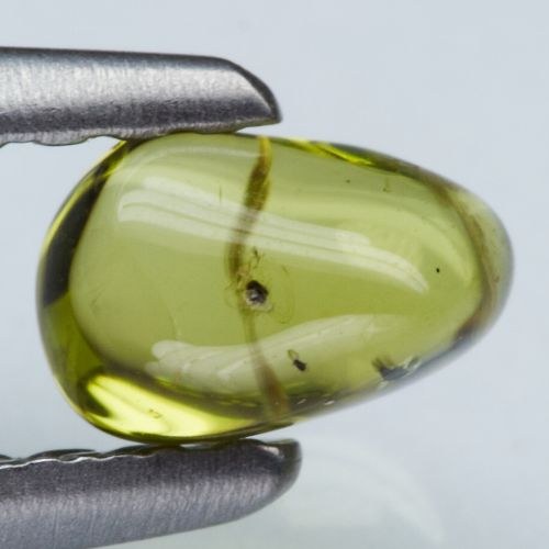 Olivín -- Pákistán !! -- 0,47ct — foto 1