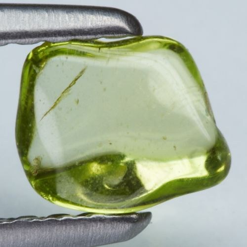 Olivín -- Pákistán !! -- 0,60ct — foto 1