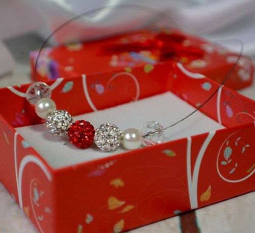 Svatební souprava shamballa Lindes — foto 1