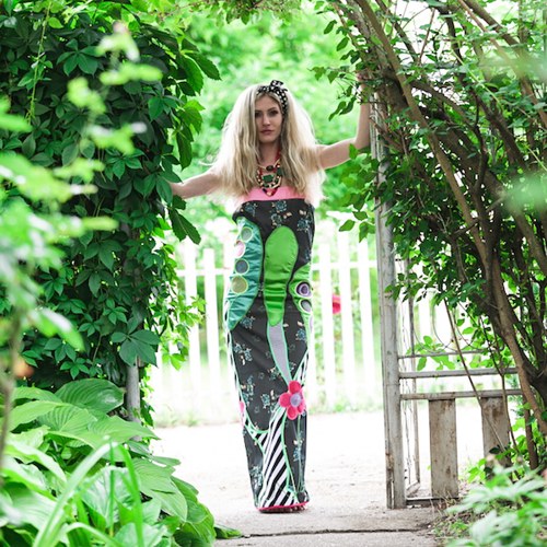 Origo šaty Strom luka — foto 1