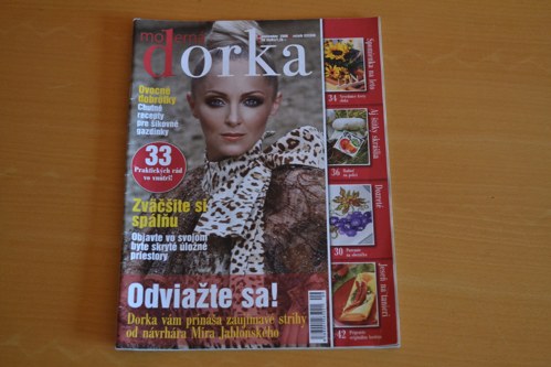 Moderná Dorka 9/2008 — foto 1