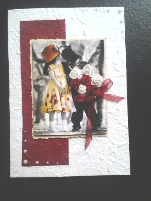 Scrapbookové přání na přání — foto 1