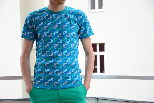 Tričko Shark — foto 1