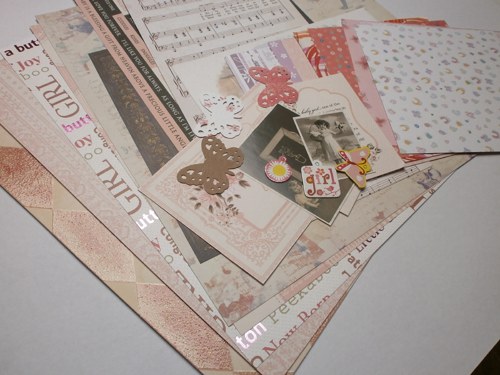 Sada s holčičí tématikou — foto 1