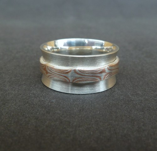 Mokume gane — foto 1