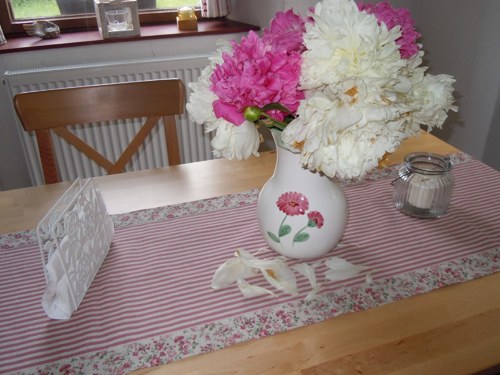 Ubrus - běhoun "ROMANTIKA" I — foto 1
