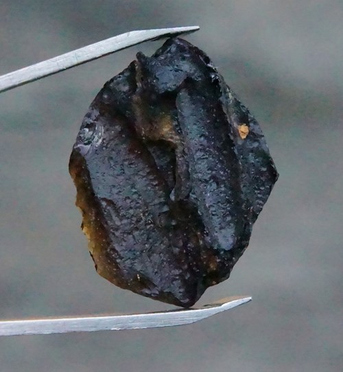 Tektit, meteorit B9796 — foto 1